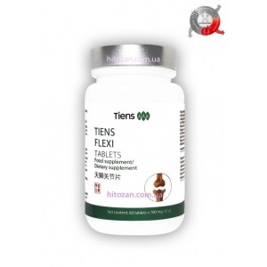 Таблетки для суставов Tiens Flexi (Флекси) с глюкозамином и агариком